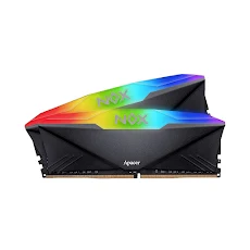 RAM desktop APACER DDR4 16G(8Gx2) 3600 OC NOX RGB AURA 2 (1 x 16GB) DDR4 3600MHz (AH4U16G36C25YMBAA-2)