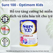 Sữa Sure 100 Optimom Kids Hộp 900G