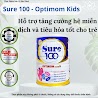 Sữa Sure 100 Optimom Kids Hộp 900G