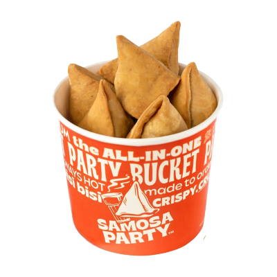 Mini Matar Samosa Bucket