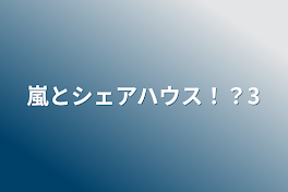 嵐とシェアハウス！？3