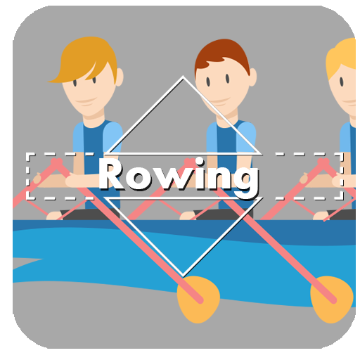 Having a row. Rowing рисунок. Rp3 Rowing.