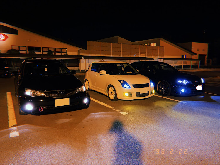 スイフトスポーツの愛車魂・gh7・gvf・ドライブに関するカスタム事例の投稿画像2枚目