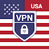 USA VPN - Get free USA IP1.44 (Premium) (Armeabi-v7a)