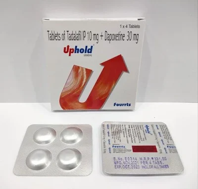 Up Hold Tab 10mg/30mg 1x4