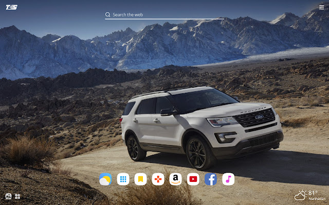 Ford Explorer HD Wallpapers New Tab