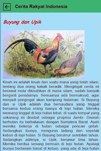 Dongeng dan Cerita Rakyat New