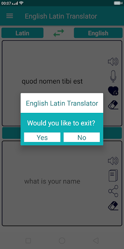 English Latin Translator