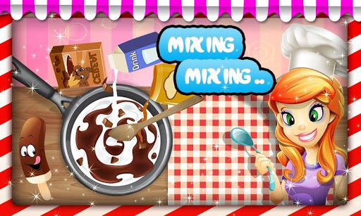 Chocolate factory– cooking fun