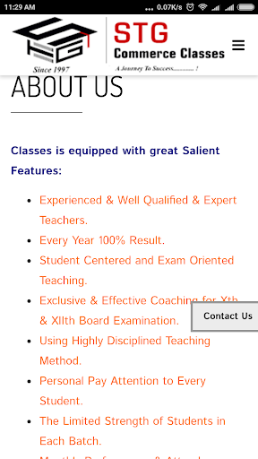 STG Commerce Classes