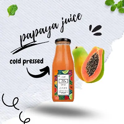 Organic Papaya Juice