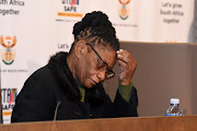 Minister of defence and military veterans Thandi Modise. File photo.