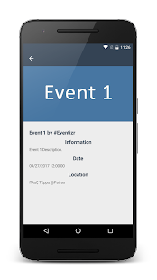 Eventizr - Events made easy(圖2)-速報App