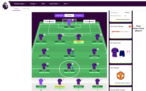 FPL Wildcard Kits