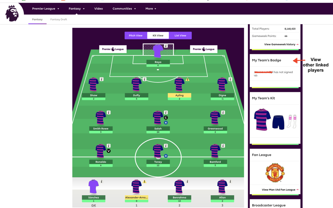 FPL Wildcard Kits Preview image 2