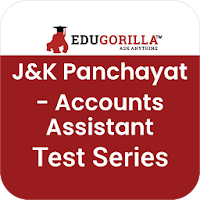 JandK Panchayat - Accounts Assistant Mock Tests