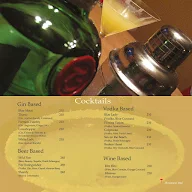 Isys - The President Hotel menu 6