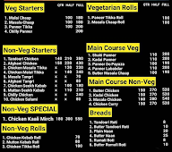 The Foodie Punjab menu 1