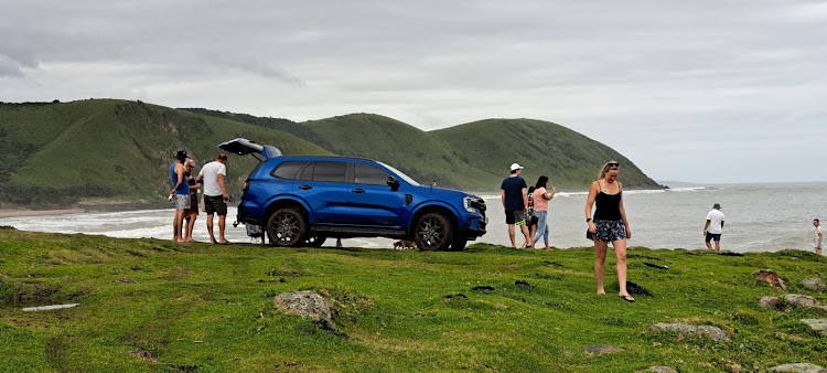 With its size and all-terrain ability the seven-seater Ford makes a great family adventure vehicle. Picture: DENIS DROPPA