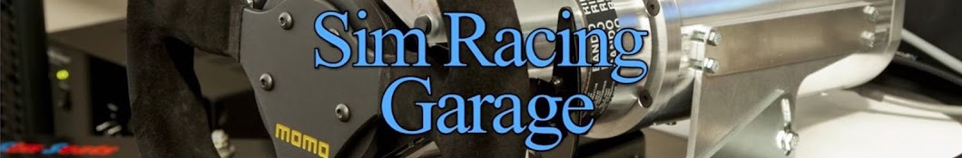 Sim Racing Garage Banner