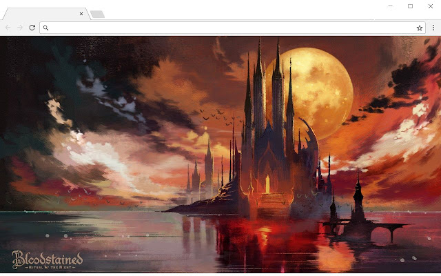 Bloodstained: Ritual Of The Night HD New Tab