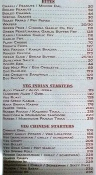 Aishwarya Resto-Bar menu 3