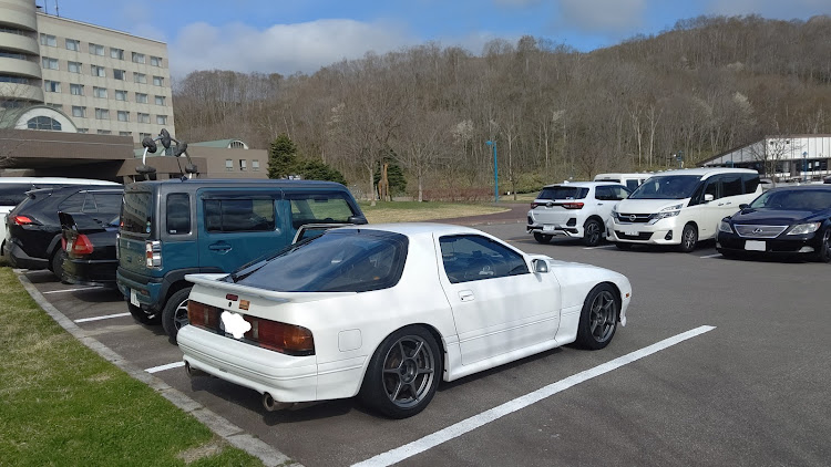 RX-7のサバンナRX-7・温泉・ドライブ・洗車・函館に関するカスタム事例の投稿画像4枚目
