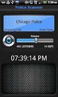 Police Scanner 5-0 Screenshot