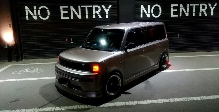 bBの疲れました❗・今週は地獄に関するカスタム事例の投稿画像2枚目