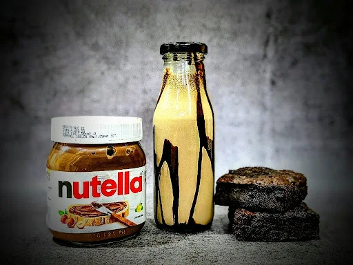 Nutella Brownie Thickshake