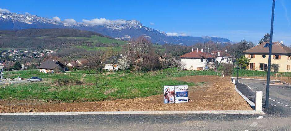 Vente terrain  642 m² à Jarrie (38560), 240 000 €