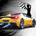 Icon Fast Street Car Racing Game