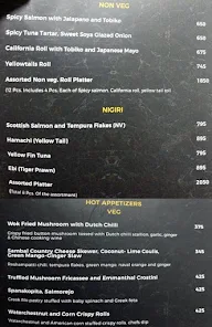 Playboy Club menu 5