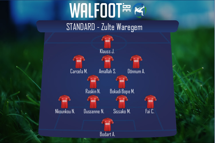 Standard (Standard - Zulte Waregem)