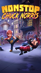 Nonstop Chuck Norris MOD (Unlimited Money/Gems) 1