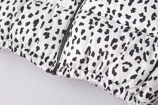 Title 25, Womens European and American Leopard-print Pad...