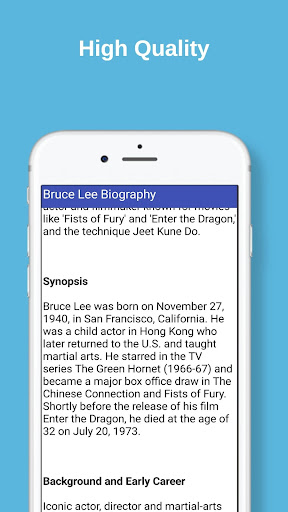 Bruce Lee Quotes  Biography