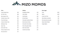 Mizo Momos menu 1