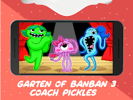 Garden Of banban 4 Coloring - Apps on Google Play