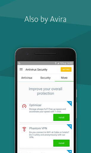 Avira Antivirus Security