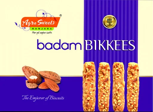 Badam Bikkees 250 Gms