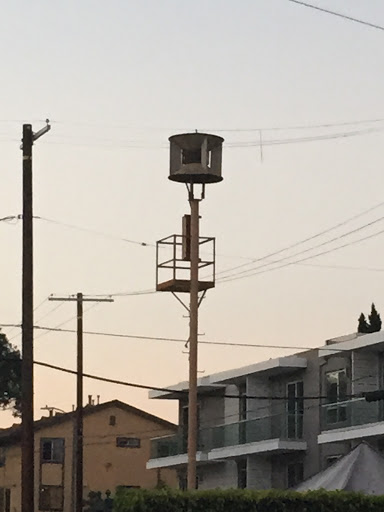 Hollywood Air Raid Siren