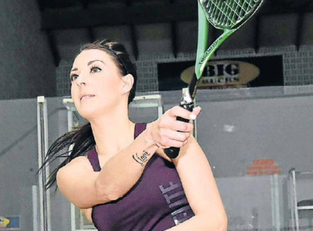 Local favourite Lizelle Muller seems certain to reach the championship finals in Pretoria.