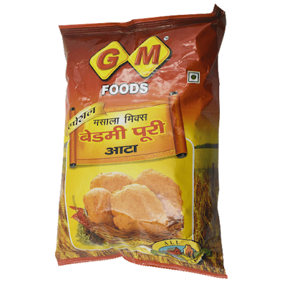 Gm Foods Masala Mix Bedmi Puri Atta 500 Gm