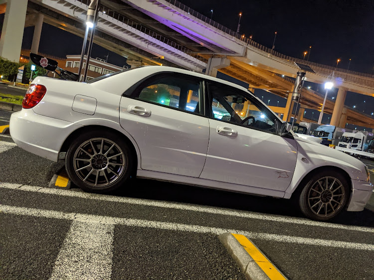 インプレッサ WRX STIの自粛生活・コロナウイルスに負けるな・大黒PA・緊急事態宣言に関するカスタム事例の投稿画像9枚目