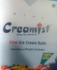 Creamist menu 3