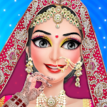 Cover Image of Unduh Indian Makeup and Dressup 6.2.3 APK