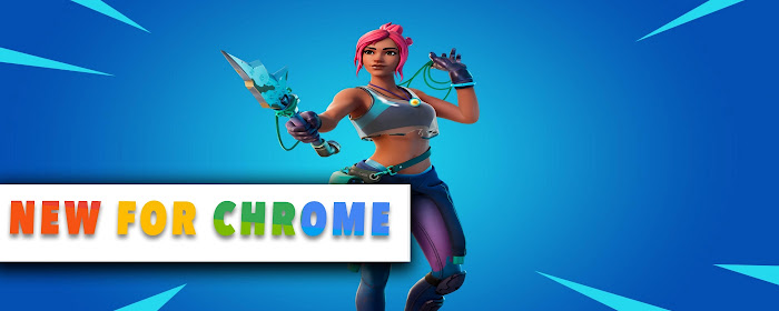 Ocean Fortnite Skin Wallpapers New Tab marquee promo image