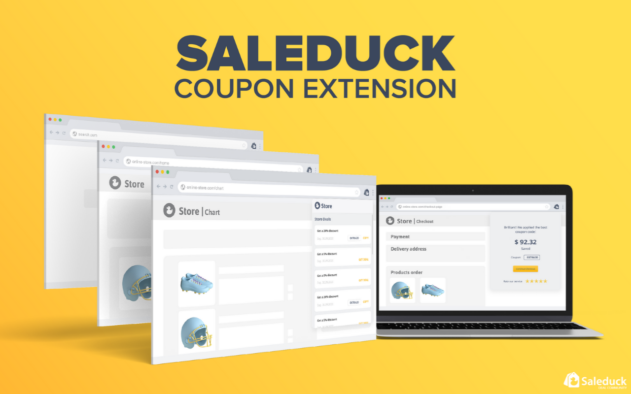 Saleduck Best Promo Code Preview image 0