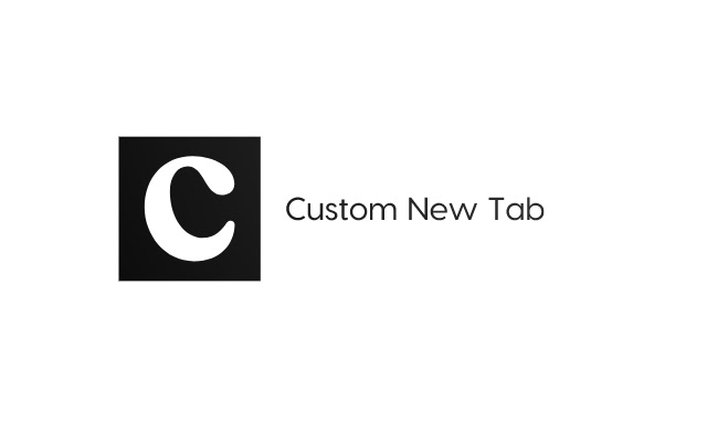 Custom New Tab chrome extension